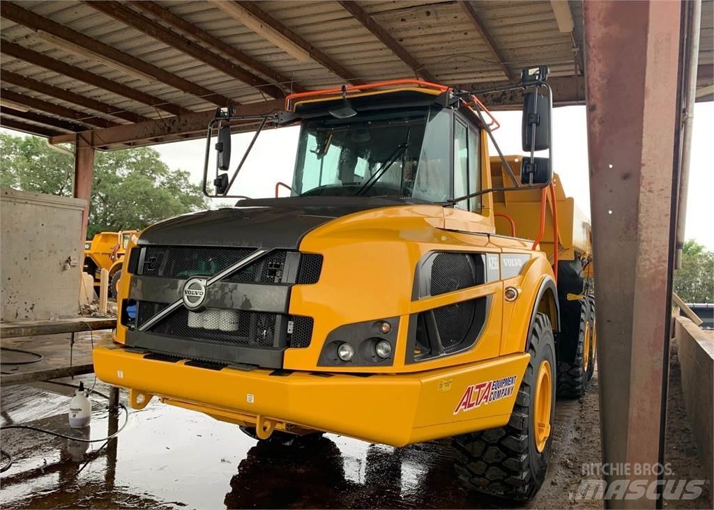 Volvo A25G Knik dumptrucks