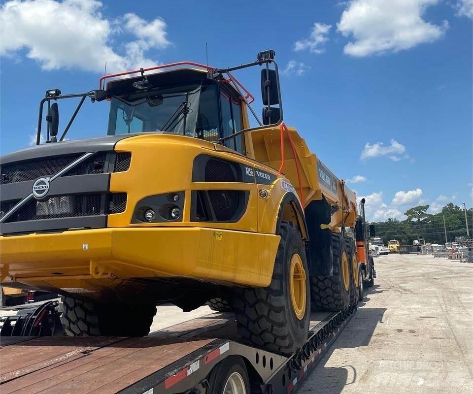 Volvo A25G Knik dumptrucks