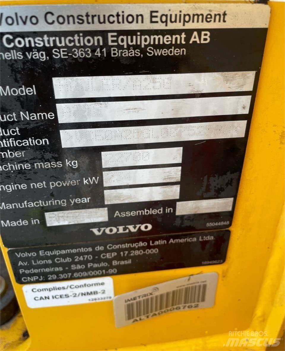 Volvo A25G Knik dumptrucks