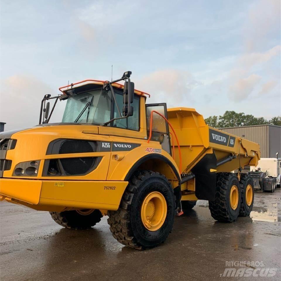 Volvo A25G Knik dumptrucks