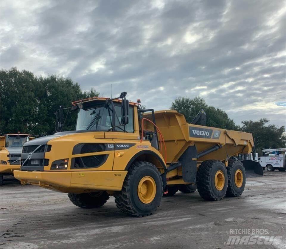 Volvo A25G Knik dumptrucks