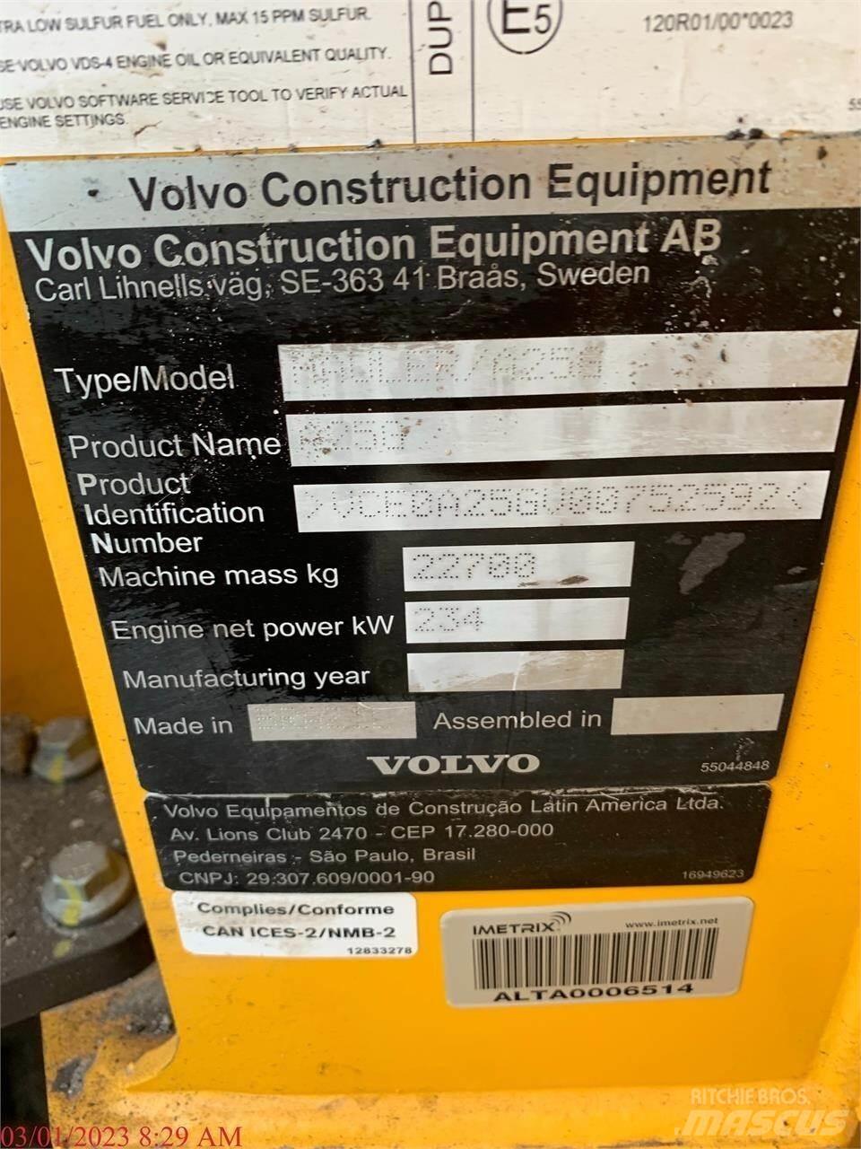 Volvo A25G Knik dumptrucks