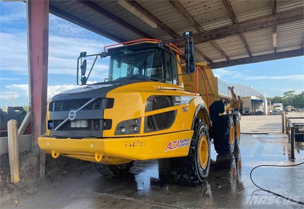 Volvo A25G Knik dumptrucks