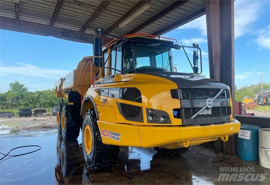 Volvo A25G Knik dumptrucks
