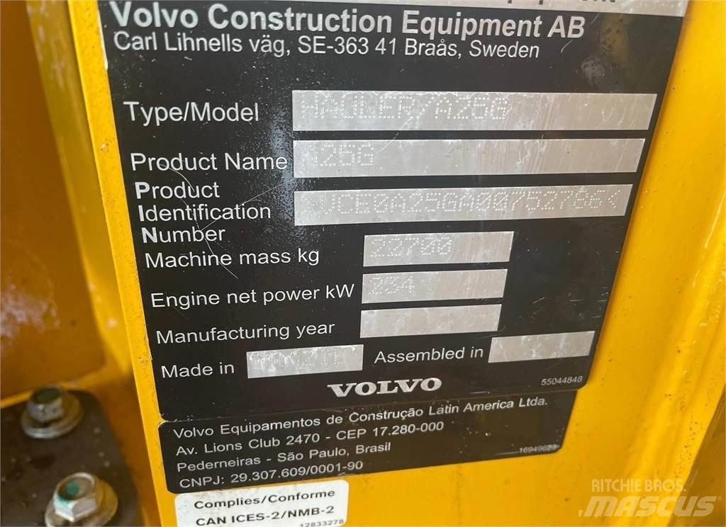 Volvo A25G Knik dumptrucks