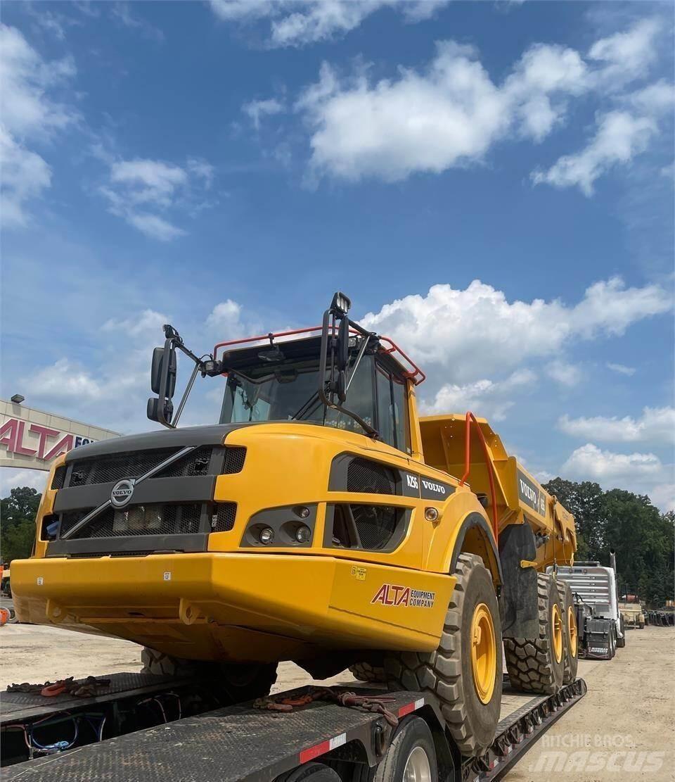 Volvo A25G Knik dumptrucks