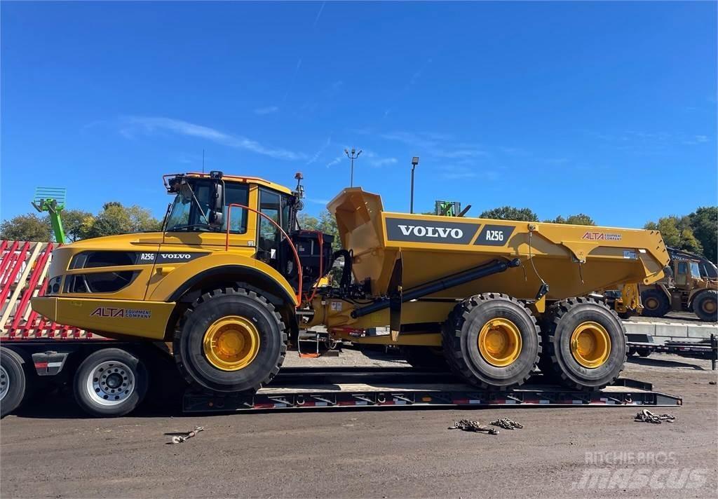 Volvo A25G Knik dumptrucks