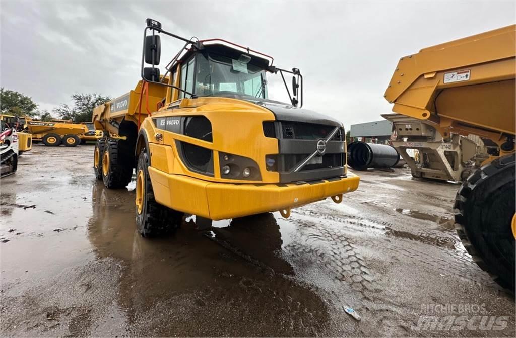 Volvo A25G Knik dumptrucks