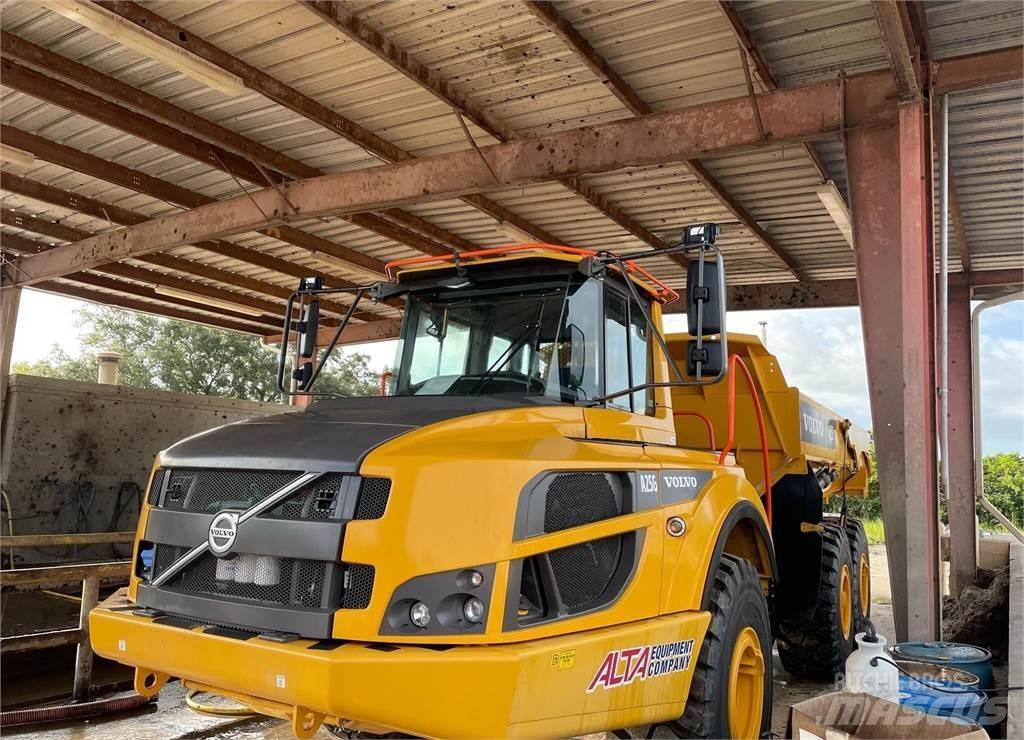 Volvo A25G Knik dumptrucks