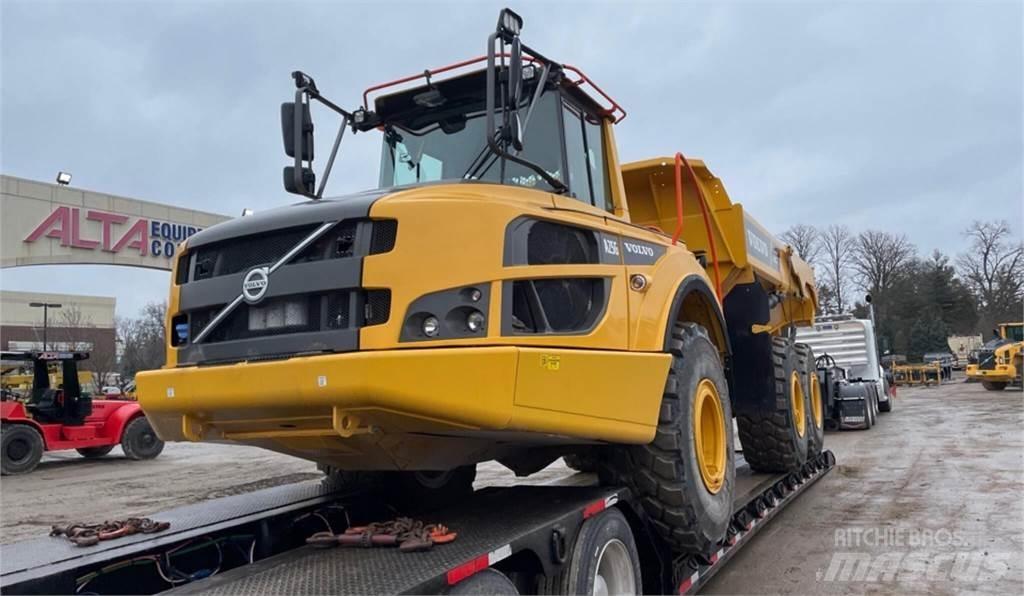 Volvo A25G Knik dumptrucks