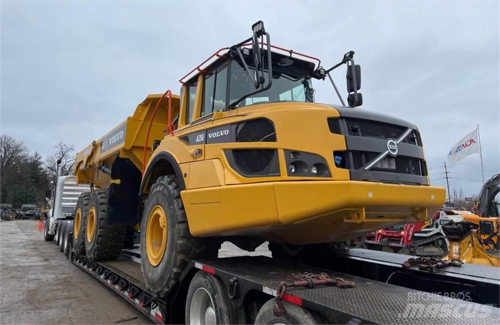 Volvo A25G Knik dumptrucks