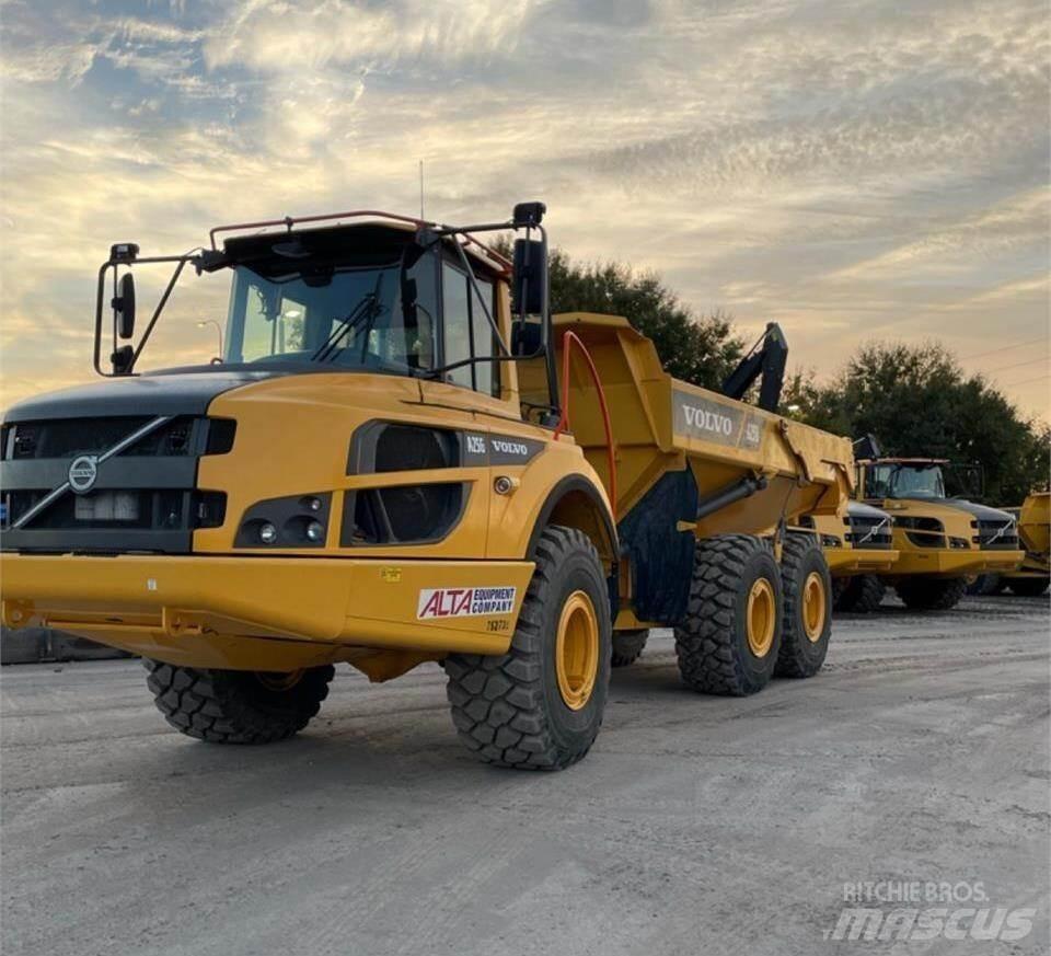 Volvo A25G Knik dumptrucks