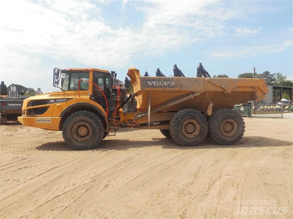 Volvo A30G Knik dumptrucks