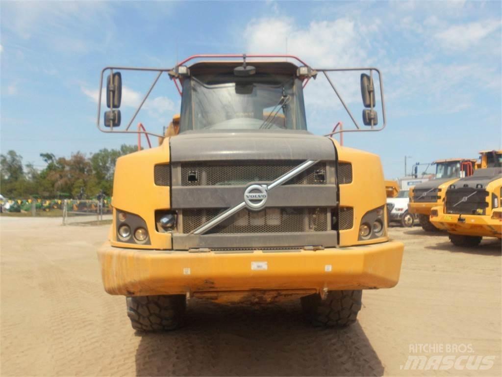 Volvo A30G Knik dumptrucks