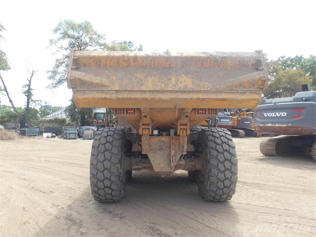 Volvo A30G Knik dumptrucks