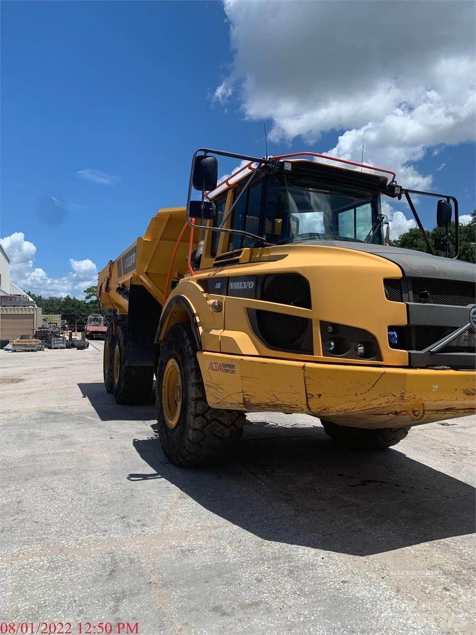 Volvo A30G Knik dumptrucks