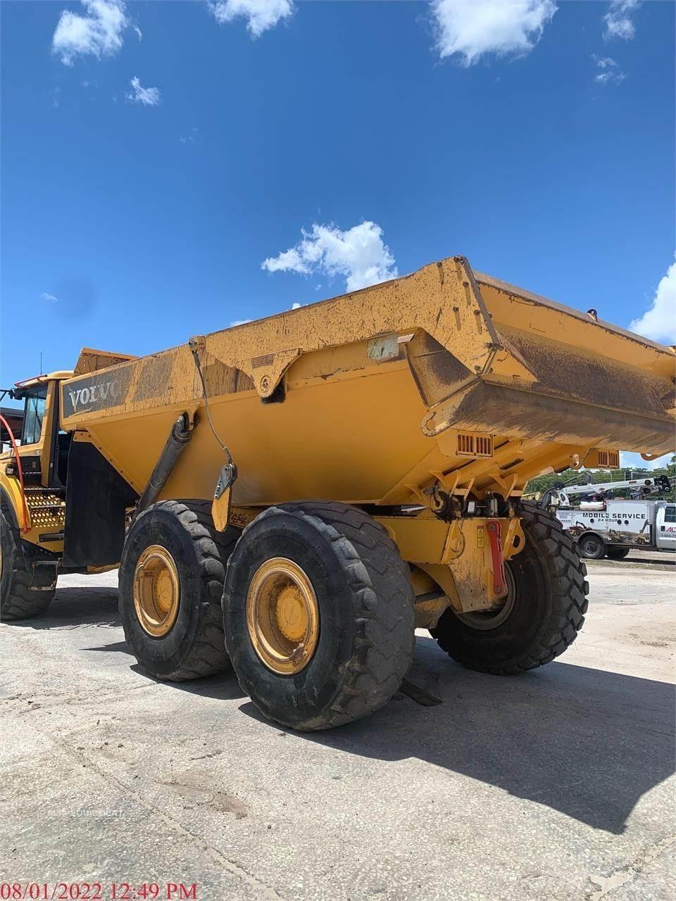 Volvo A30G Knik dumptrucks