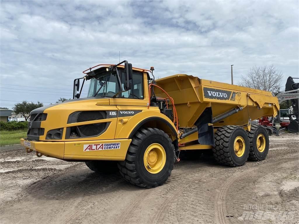 Volvo A30G Knik dumptrucks