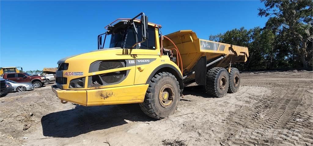 Volvo A30G Knik dumptrucks