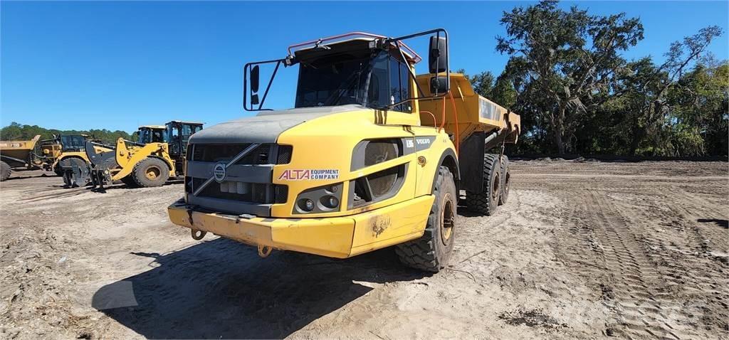 Volvo A30G Knik dumptrucks