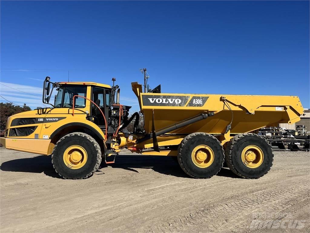 Volvo A30G Knik dumptrucks