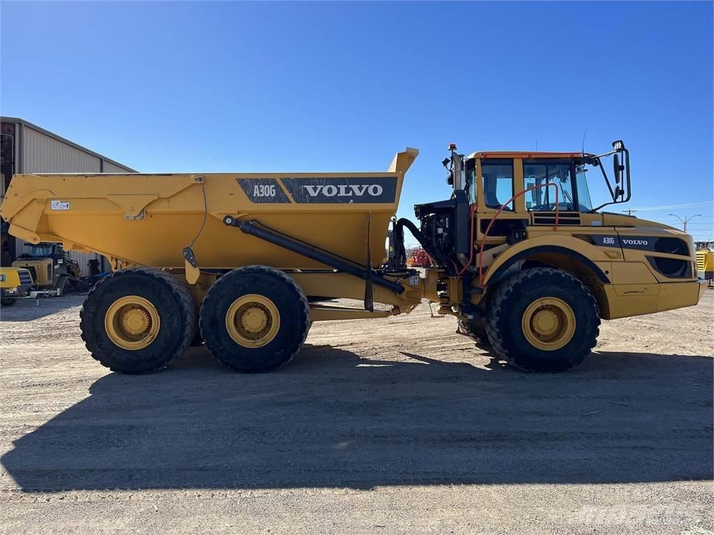 Volvo A30G Knik dumptrucks