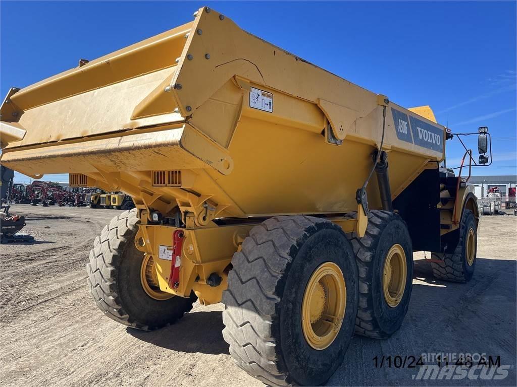 Volvo A30G Knik dumptrucks