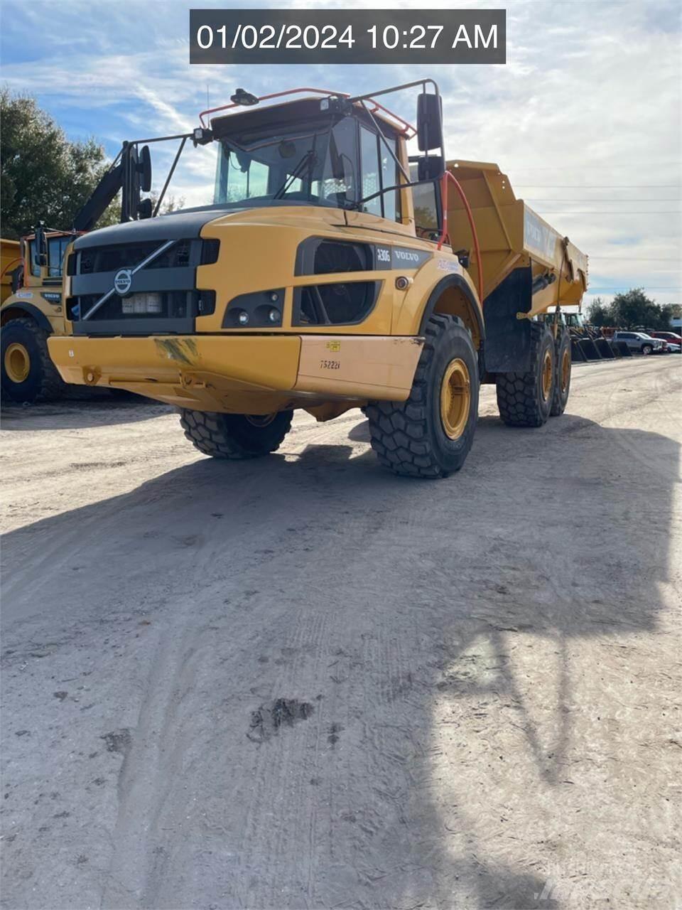 Volvo A30G Knik dumptrucks