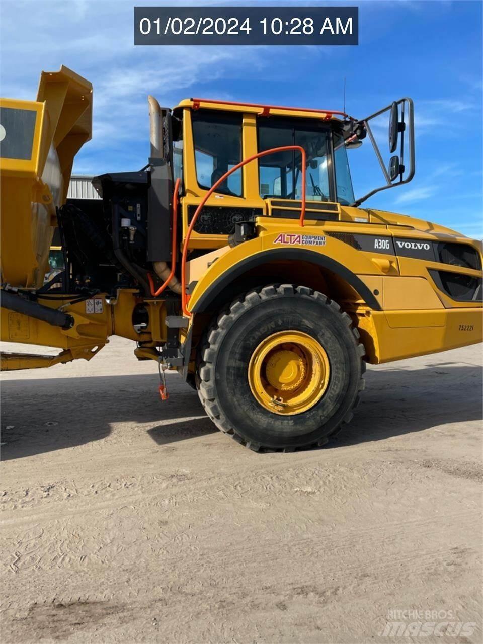Volvo A30G Knik dumptrucks