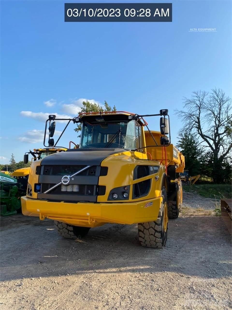 Volvo A30G Knik dumptrucks