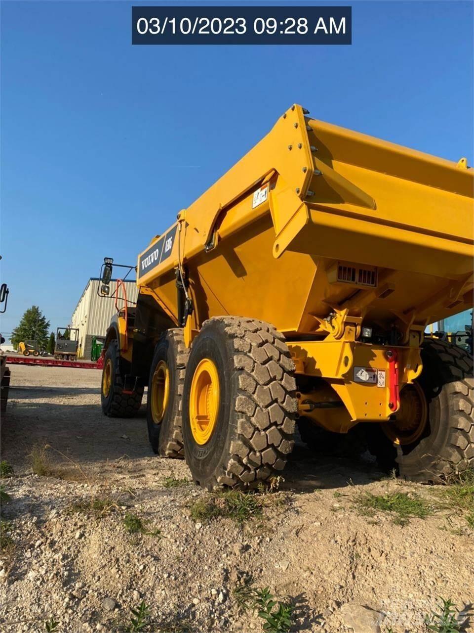 Volvo A30G Knik dumptrucks