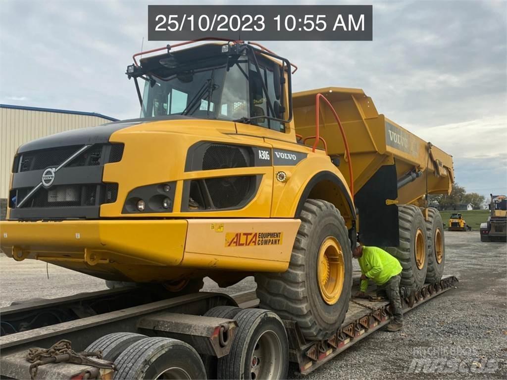 Volvo A30G Knik dumptrucks