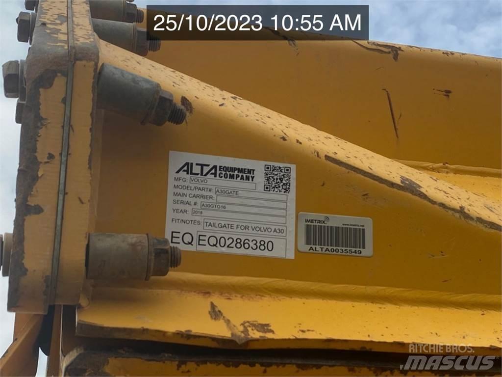 Volvo A30G Knik dumptrucks