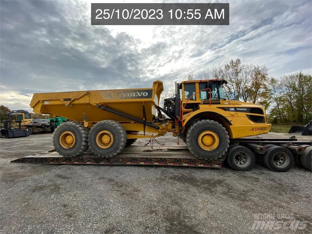 Volvo A30G Knik dumptrucks