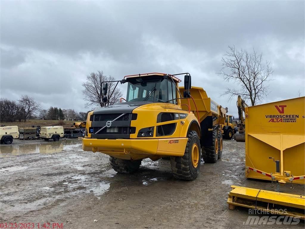 Volvo A30G Knik dumptrucks
