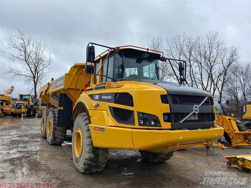 Volvo A30G Knik dumptrucks