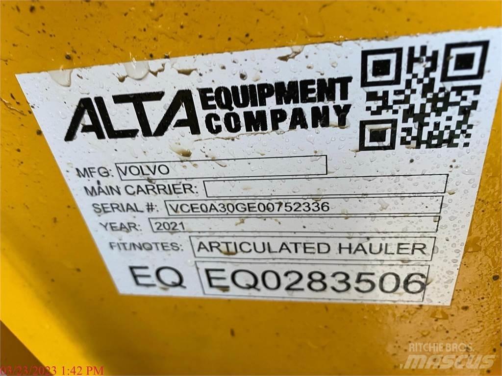 Volvo A30G Knik dumptrucks