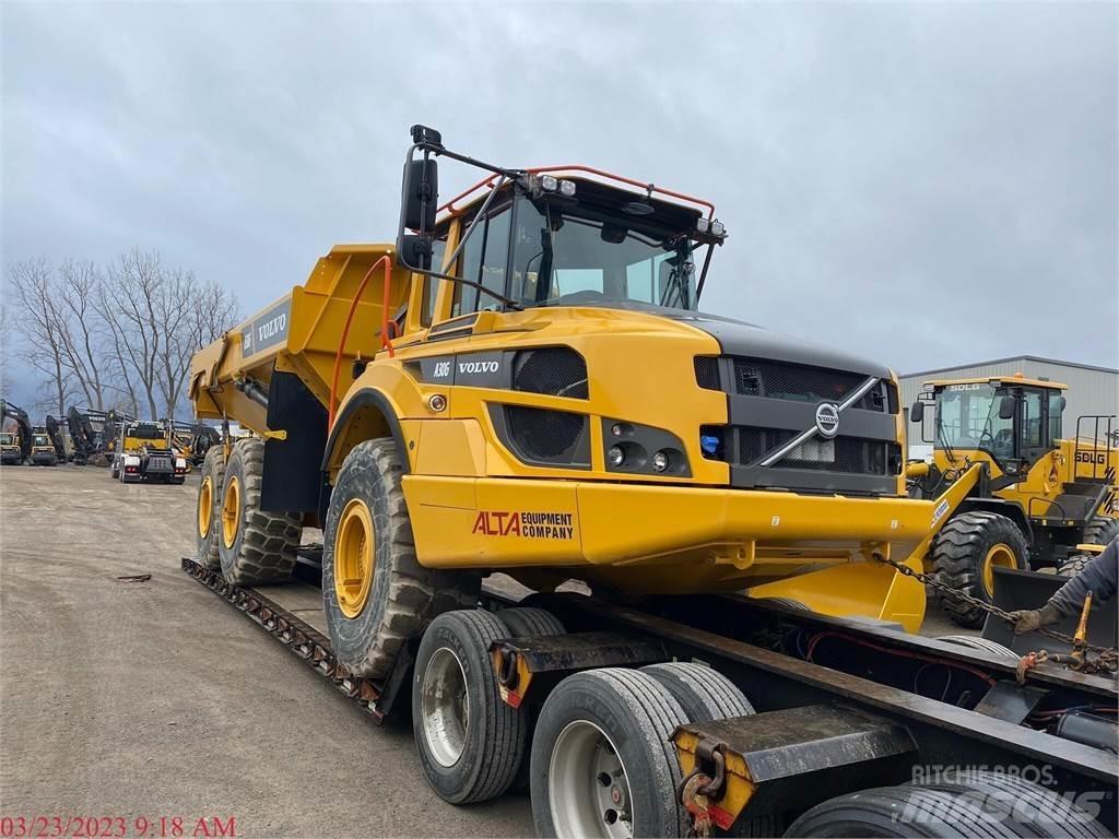 Volvo A30G Water tankwagens