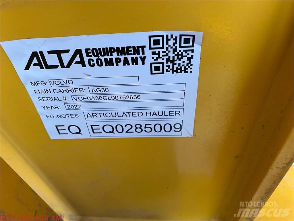 Volvo A30G Water tankwagens