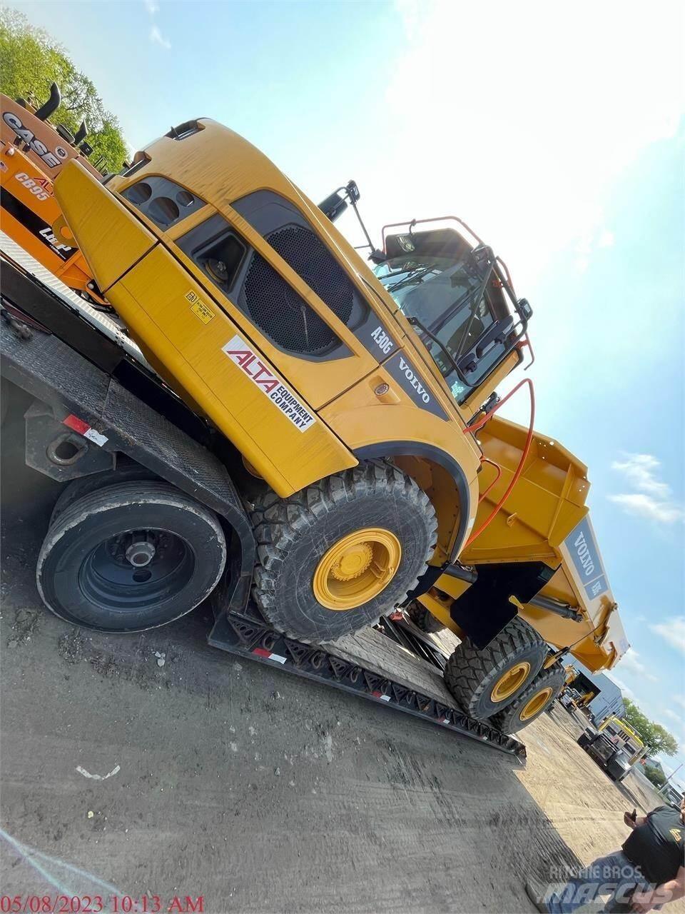 Volvo A30G Knik dumptrucks