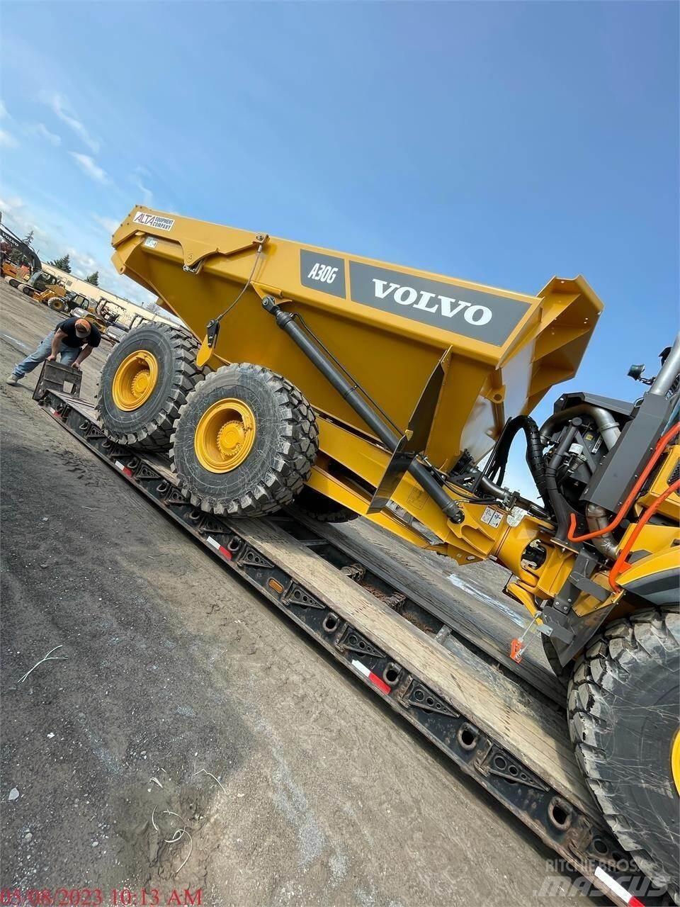 Volvo A30G Knik dumptrucks