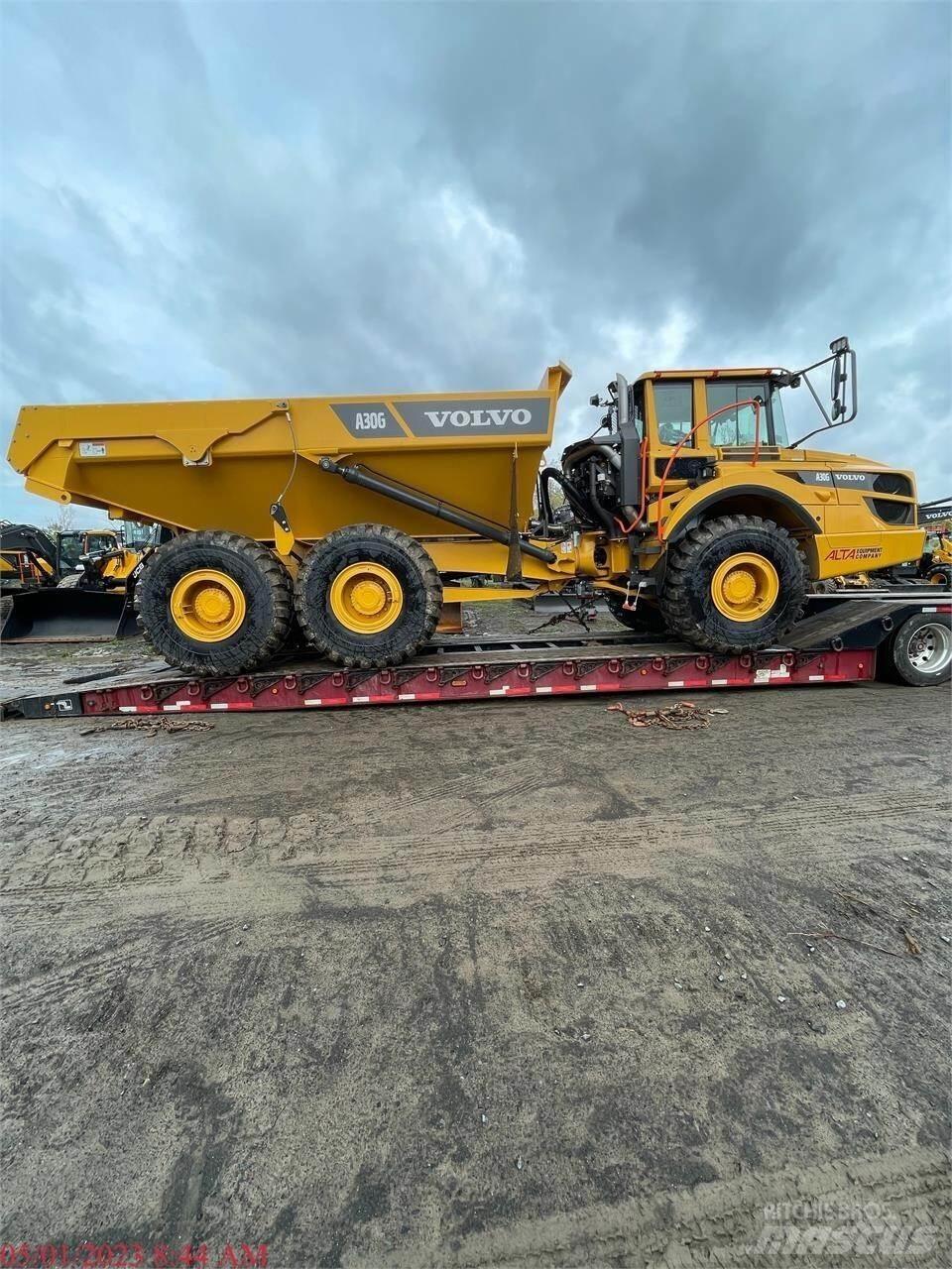Volvo A30G Knik dumptrucks