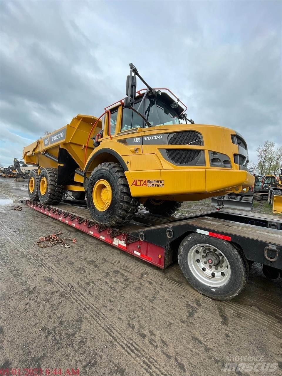 Volvo A30G Knik dumptrucks