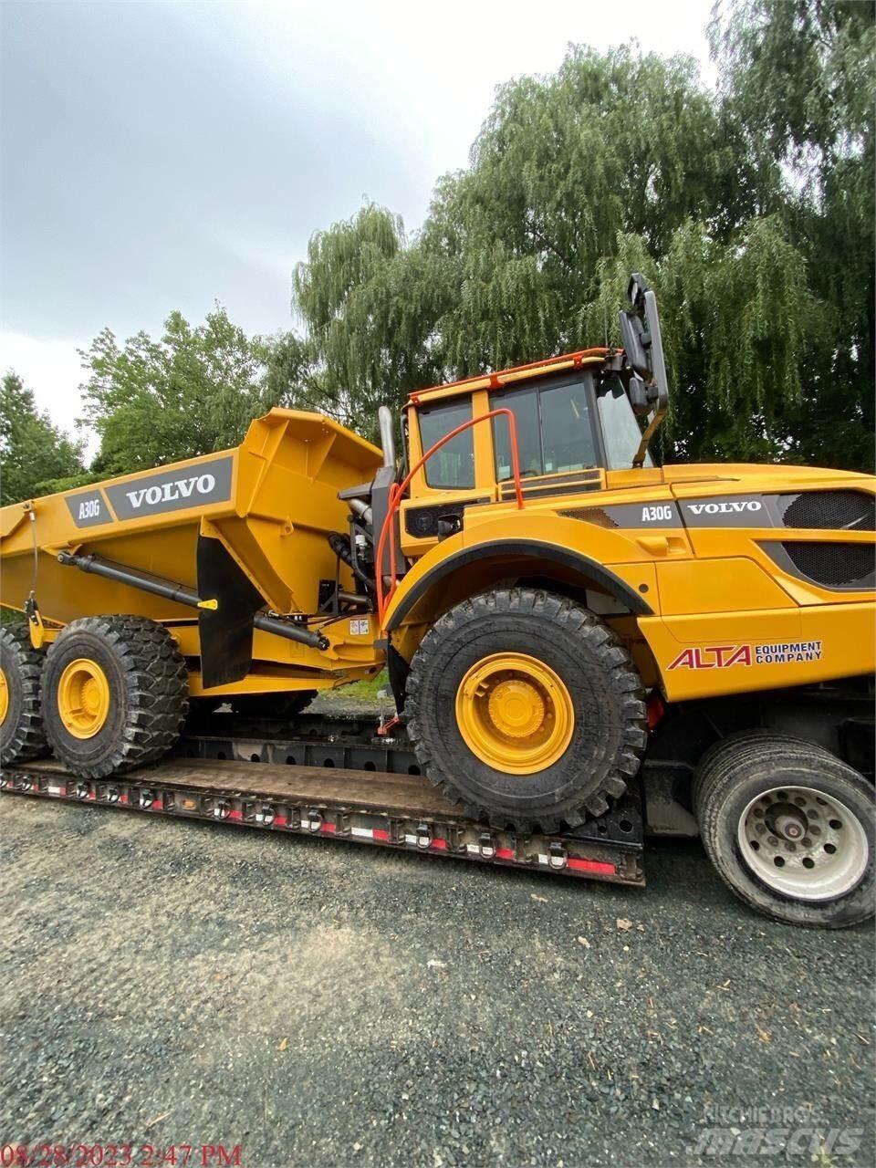 Volvo A30G Knik dumptrucks