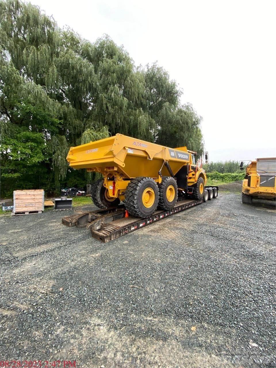 Volvo A30G Knik dumptrucks