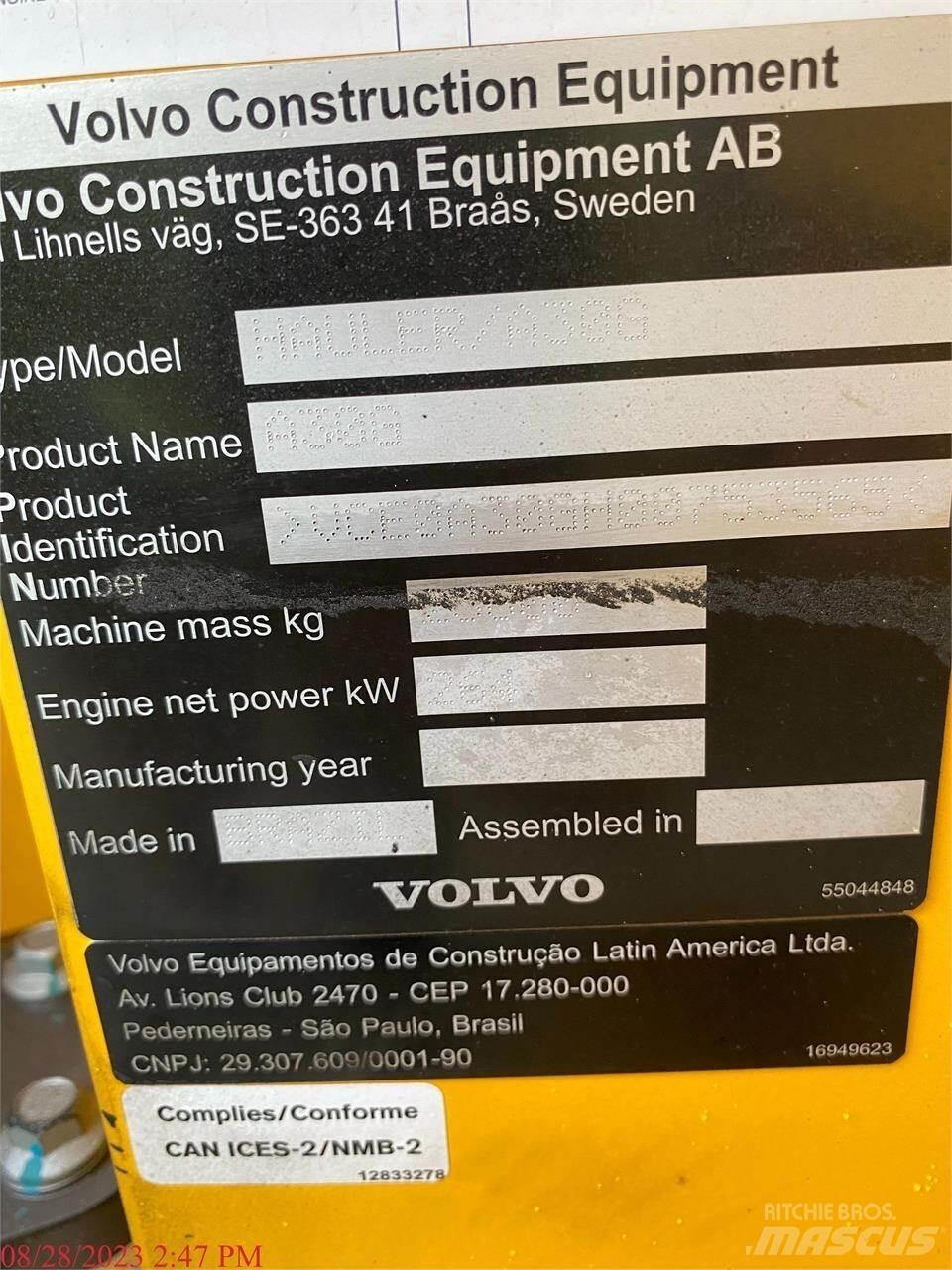 Volvo A30G Knik dumptrucks