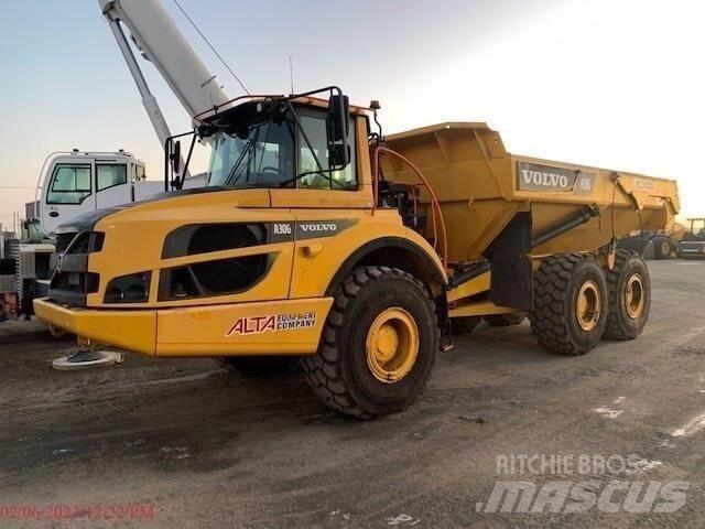 Volvo A30G Knik dumptrucks