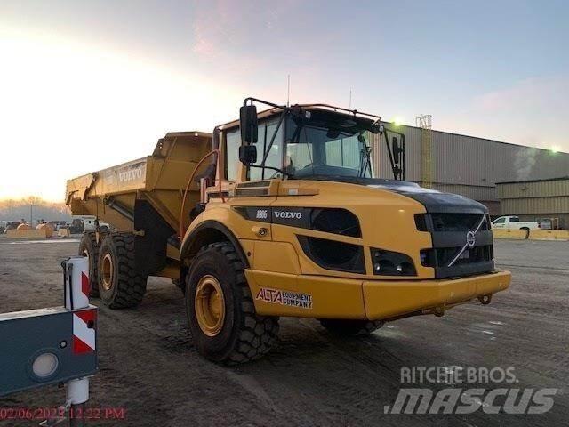 Volvo A30G Knik dumptrucks