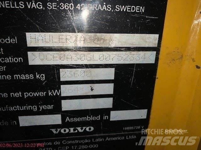 Volvo A30G Knik dumptrucks