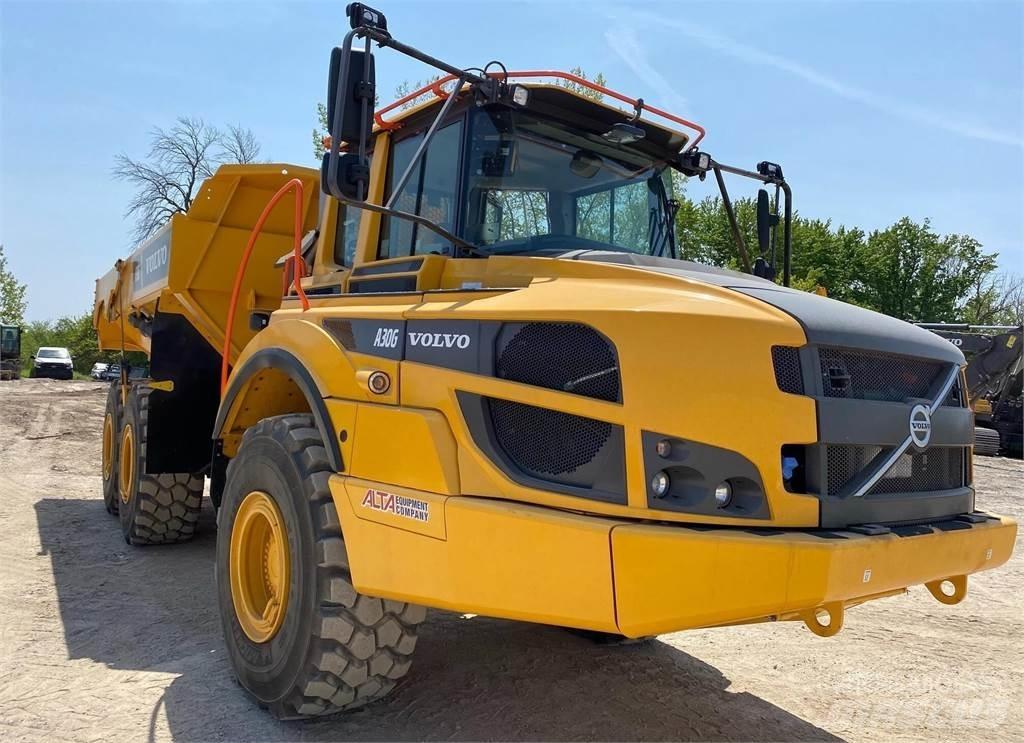 Volvo A30G Knik dumptrucks
